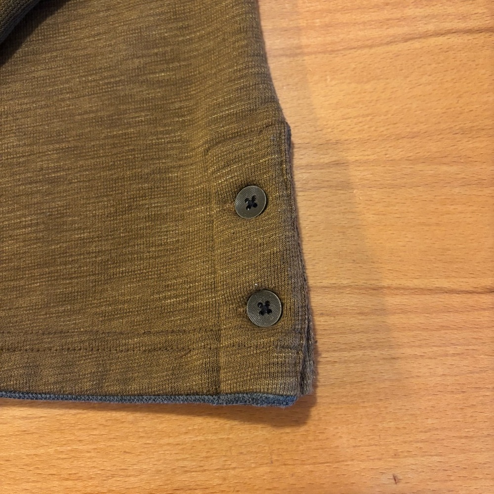 Descendant of Thieves by Dres Ladro pullover - Olive Green size M - Picture 6 of 8